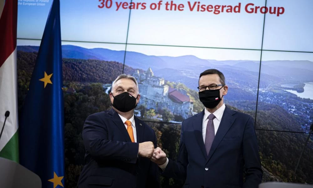 Όρμπαν προς Πολωνούς: Χριστιανική κοινωνική τάξη και εθνική ιδέα